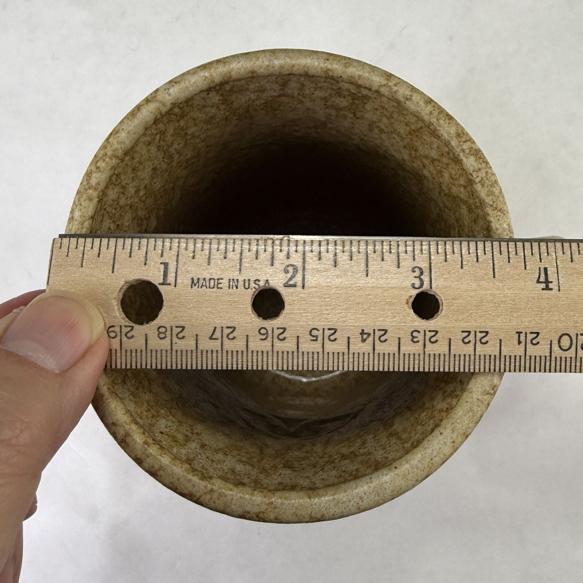 Vintage Pottery Craft Face Mug