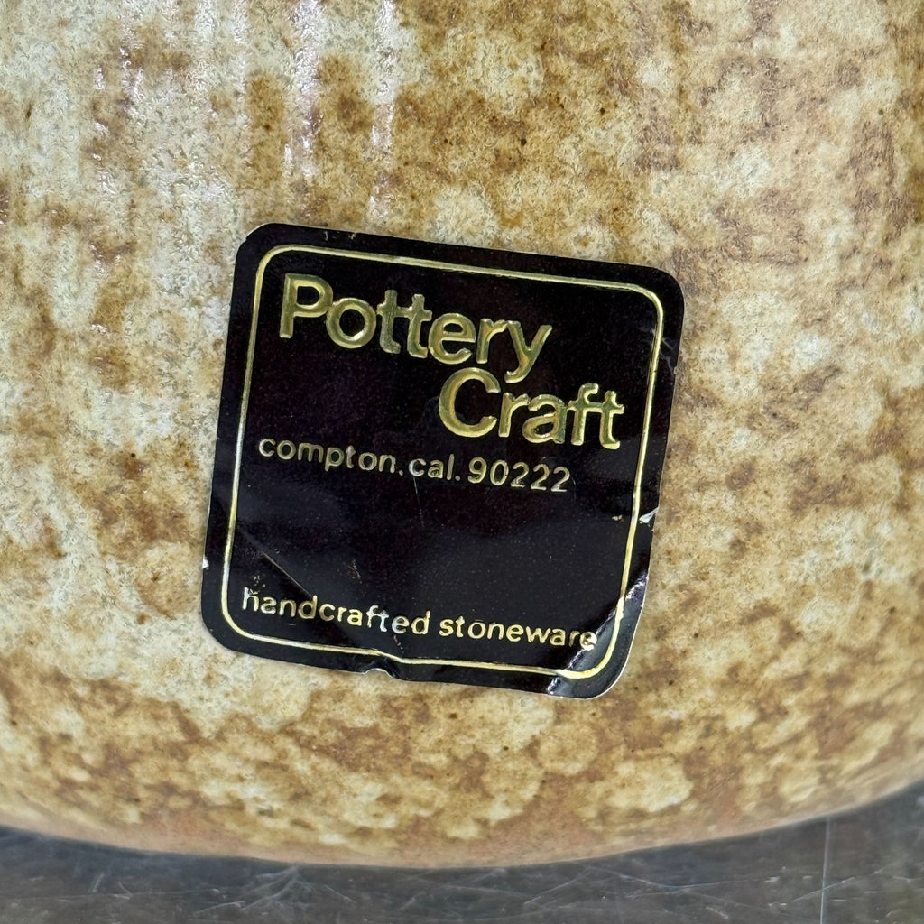 Vintage Pottery Craft Face Mug
