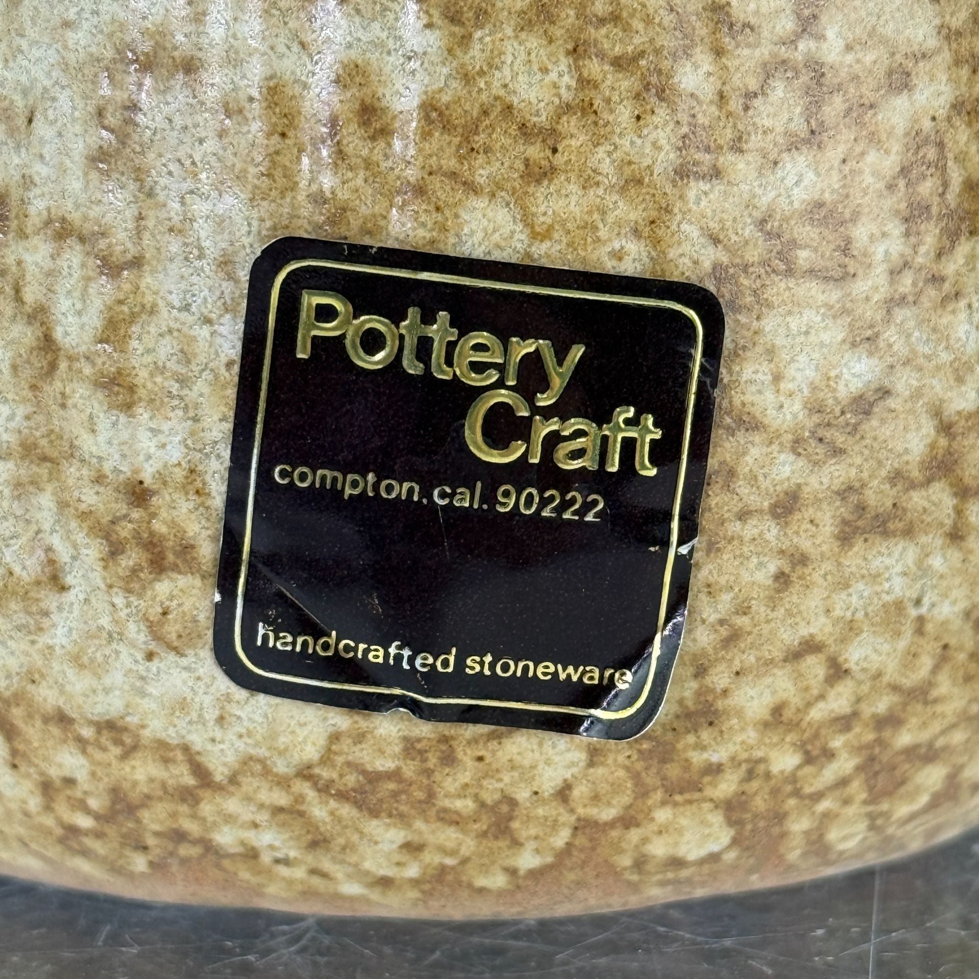 Vintage Pottery Craft Face Mug