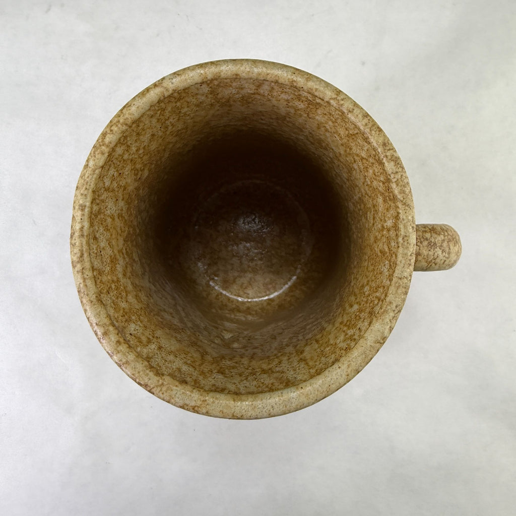 Vintage Pottery Craft Face Mug