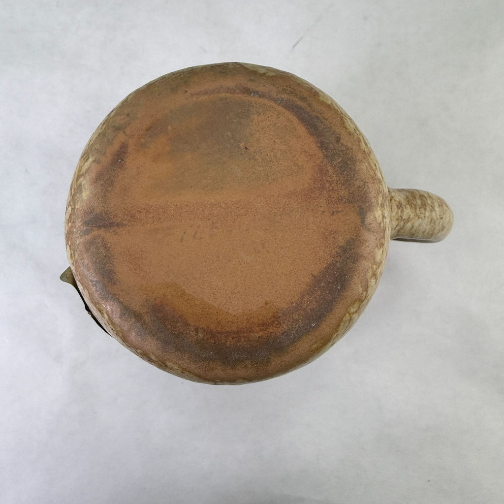 Vintage Pottery Craft Face Mug