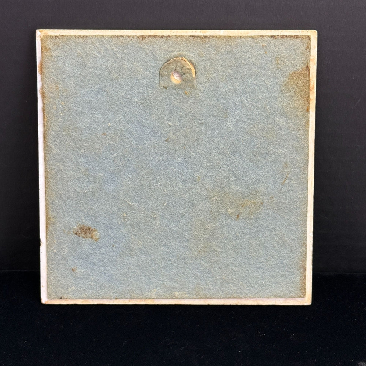 Vintage Berggren Trayner 1964 American Poultry Anniversary Tile Trivet