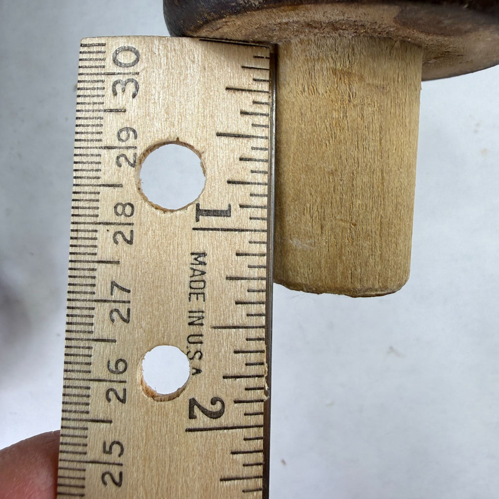Antique Wood Upright Piano Salvaged Parts Spindle Set