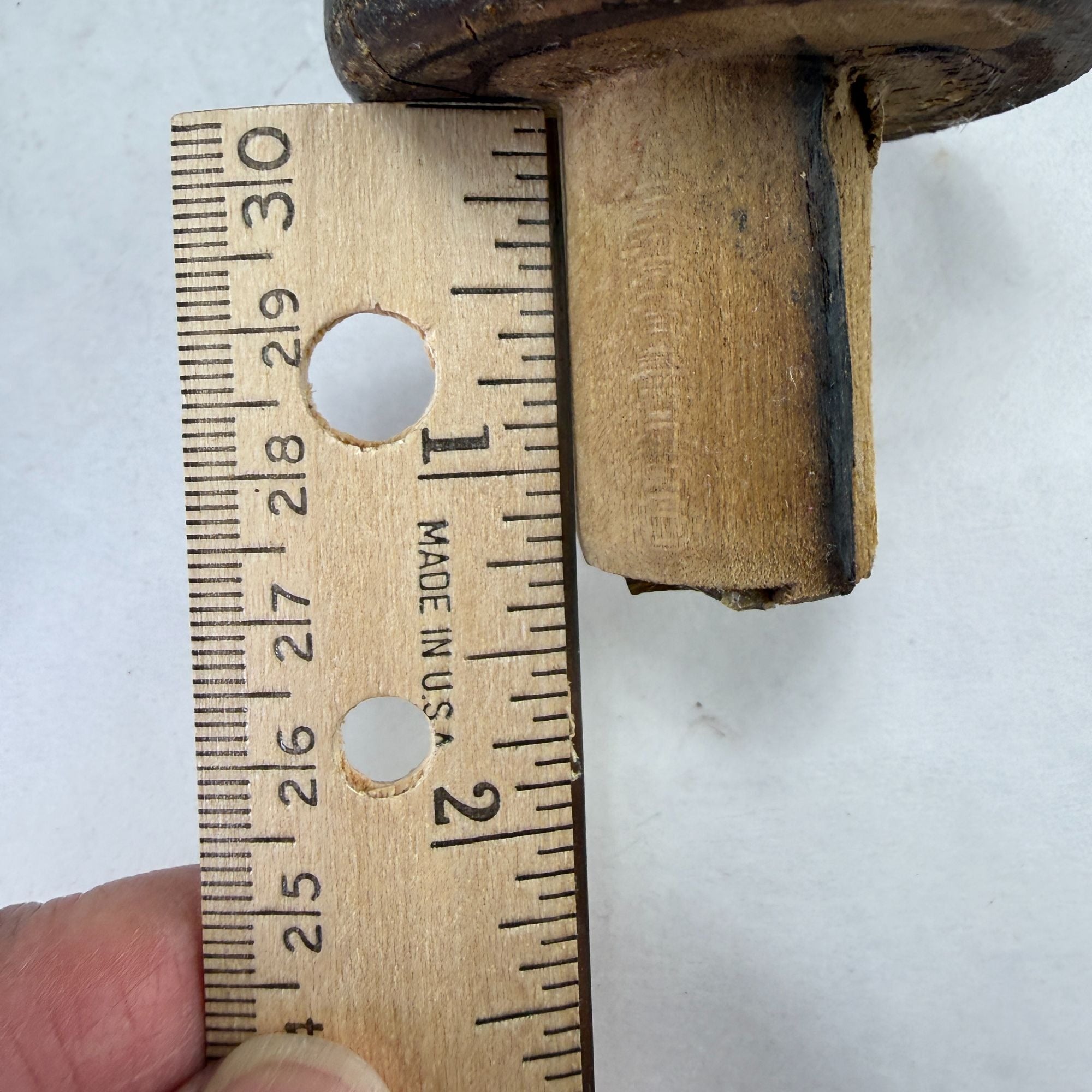 Antique Wood Upright Piano Salvaged Parts Spindle Set