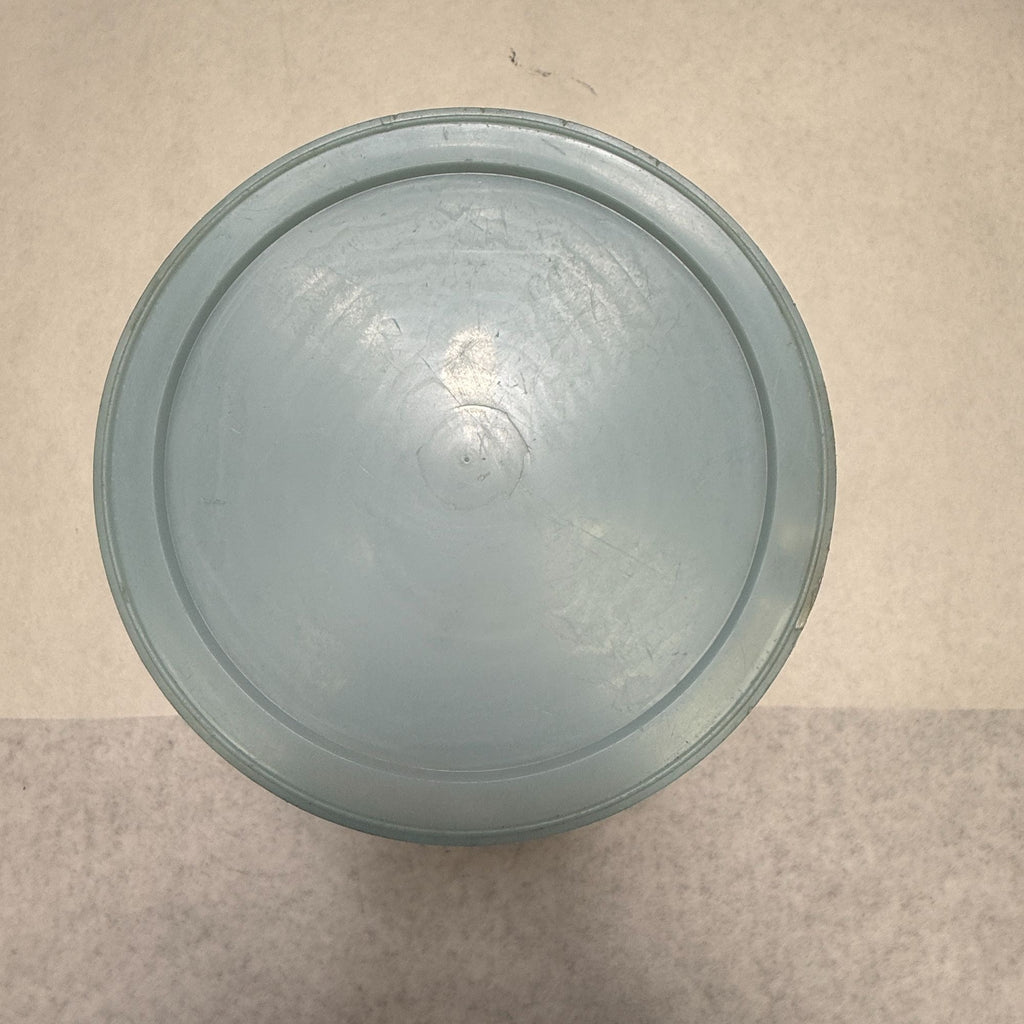 Vintage Butternut Butterfly Blue and White Coffee Tin Can