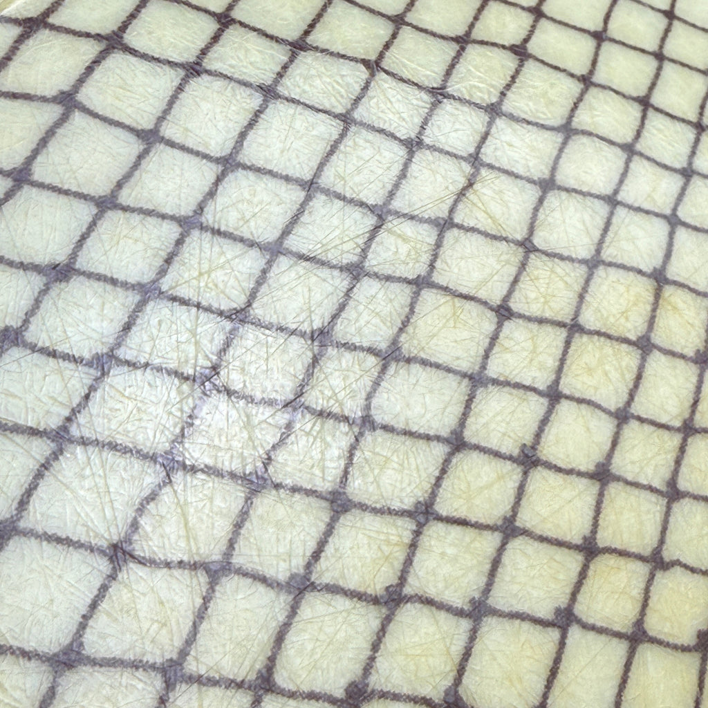 Vintage Cambro Camtray Round Fiberglass Tray Fish Net Pattern 11 Inch