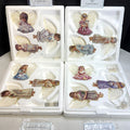 Bradford Dona Gelsinger Heaven's Little Angels Christmas Ornaments Sets 1 - 4
