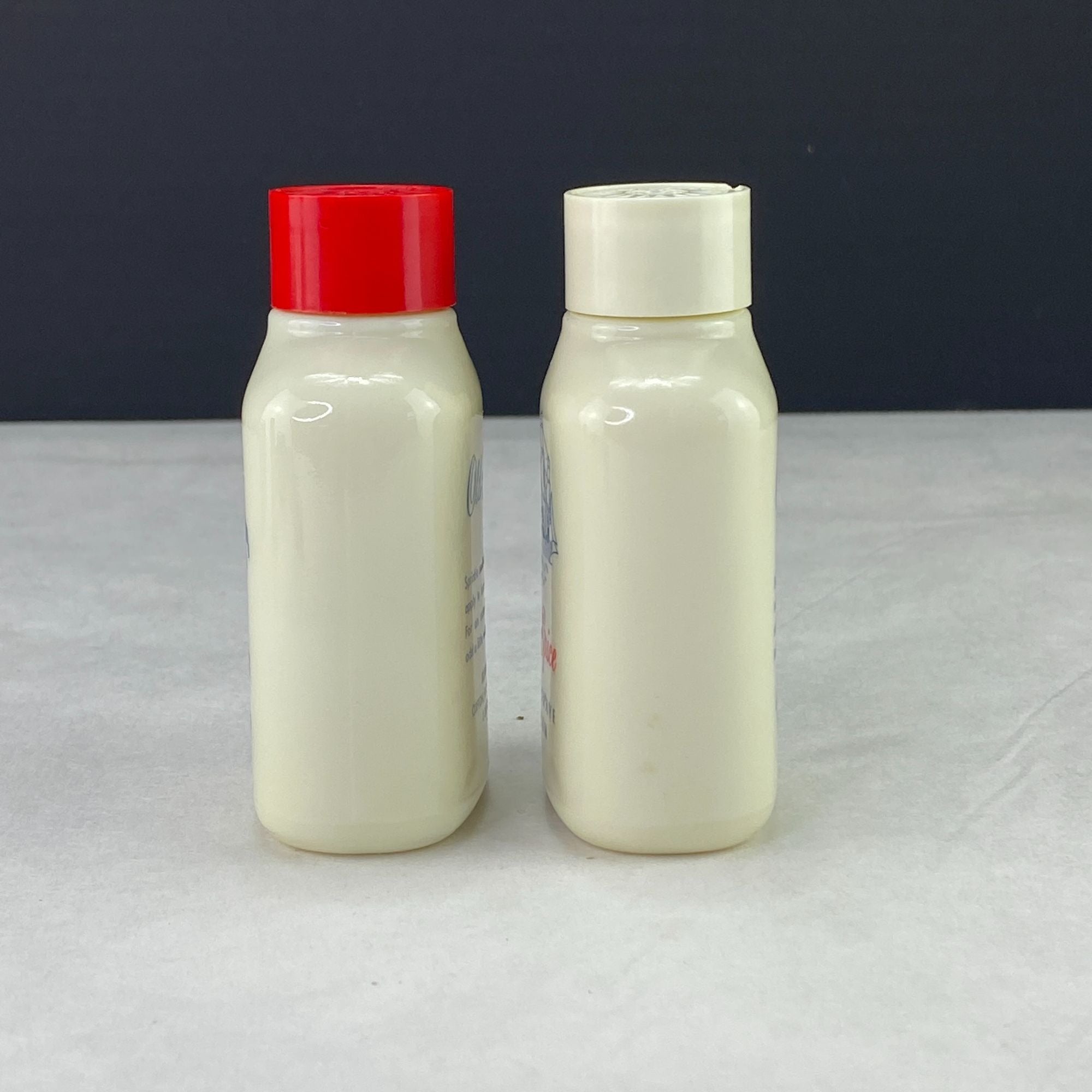 Vintage Old Spice After Shave Lotion and Talcum Powder Shulton Bottles