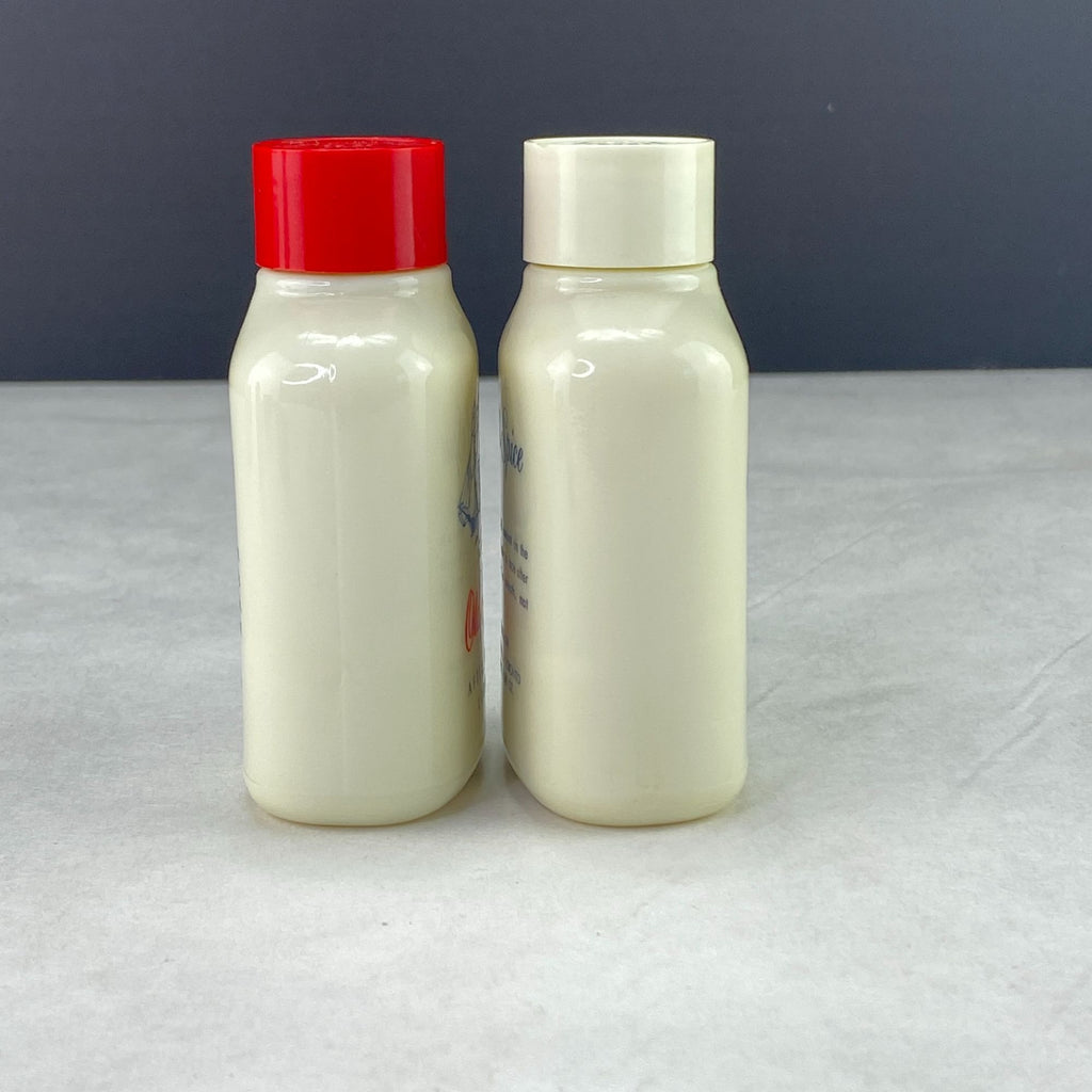 Vintage Old Spice After Shave Lotion and Talcum Powder Shulton Bottles
