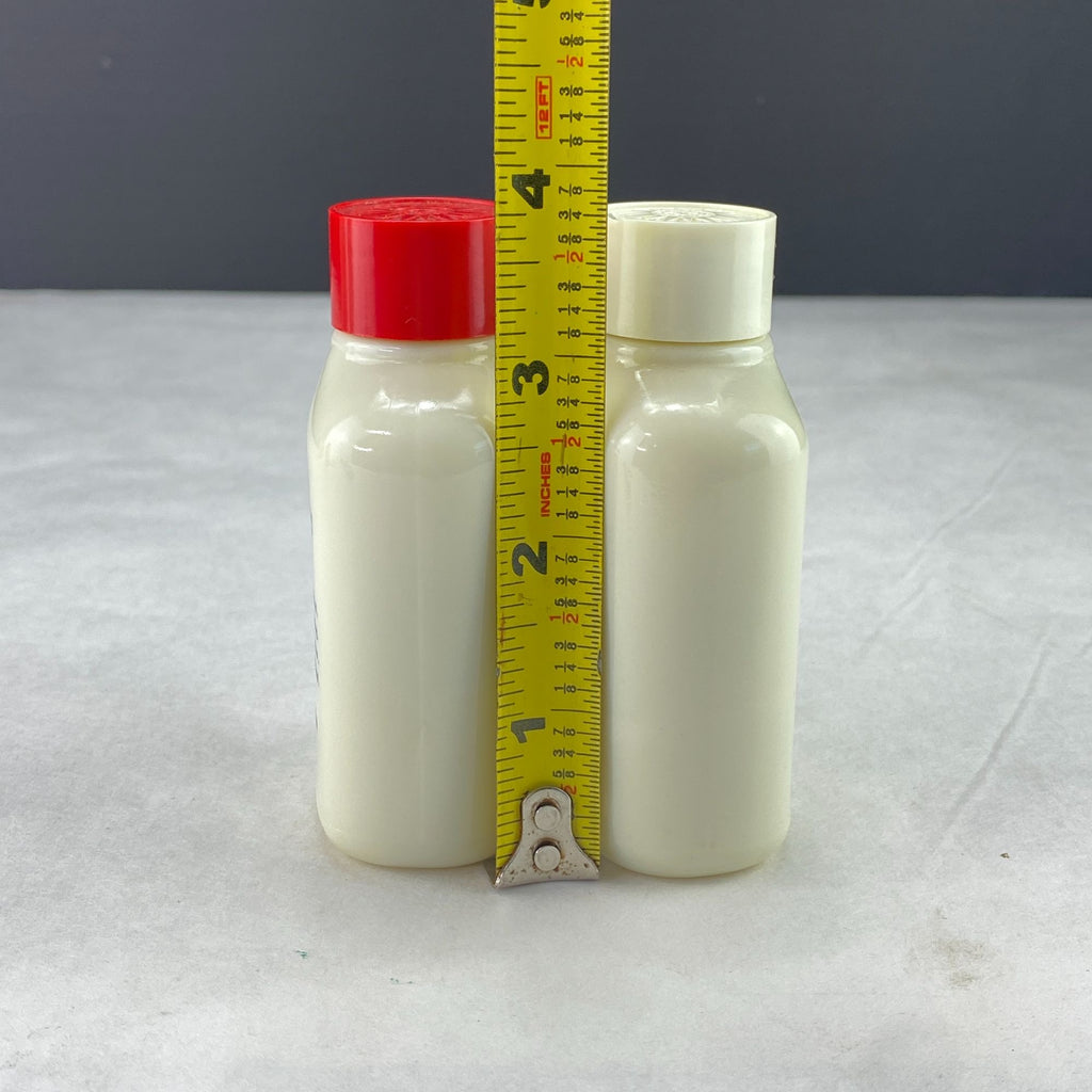 Vintage Old Spice After Shave Lotion and Talcum Powder Shulton Bottles