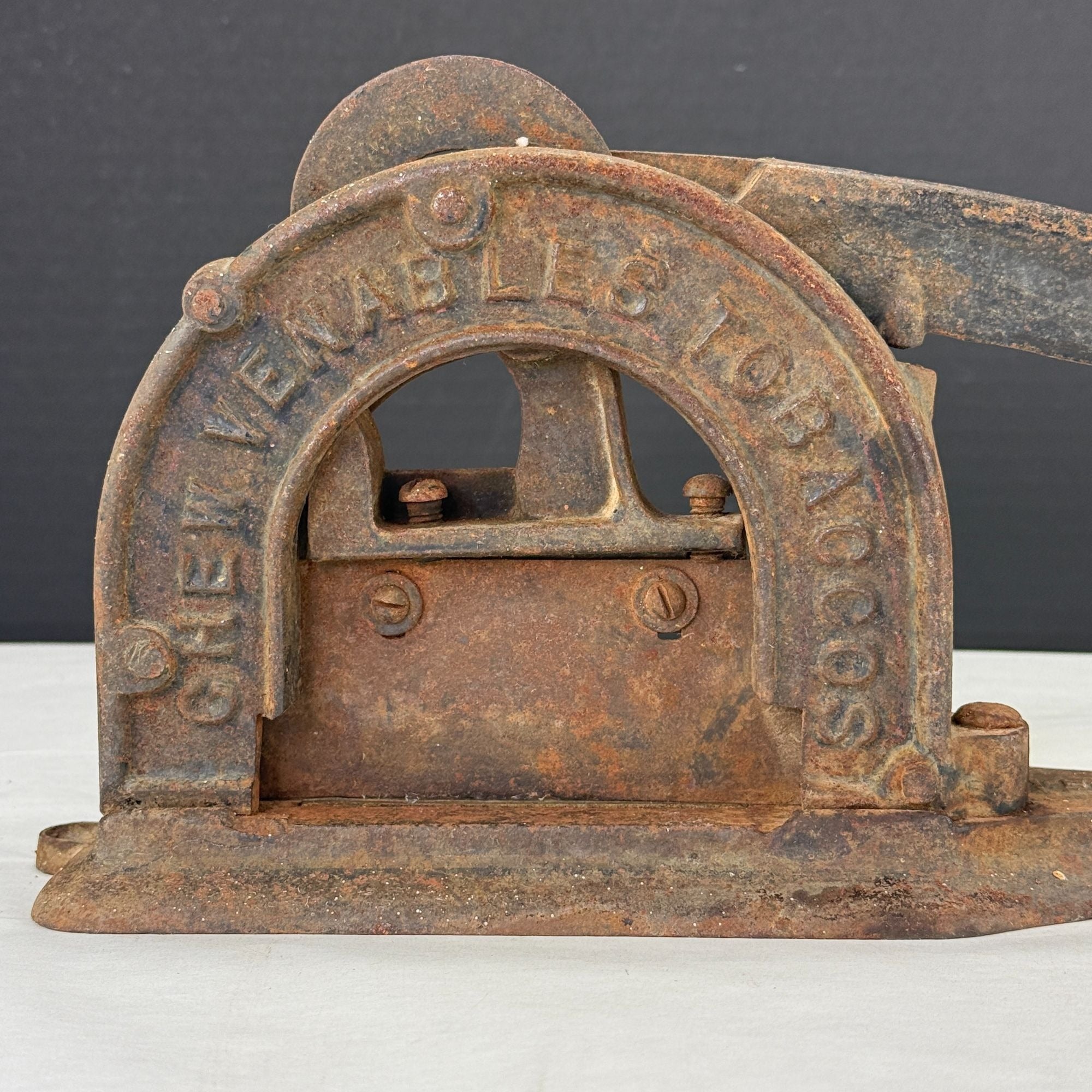 Vintage Enterprise Chew Venables Tobacco Cutter