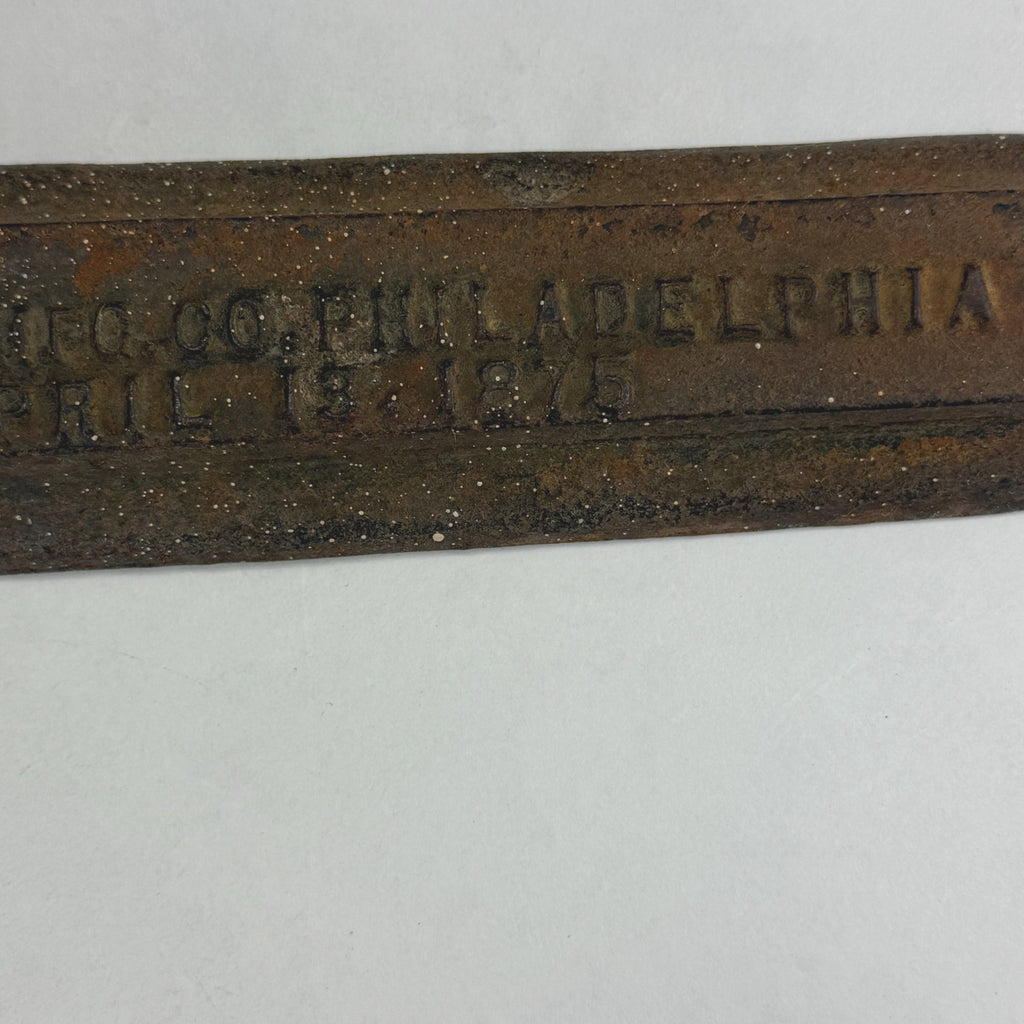 Vintage Enterprise Chew Venables Tobacco Cutter