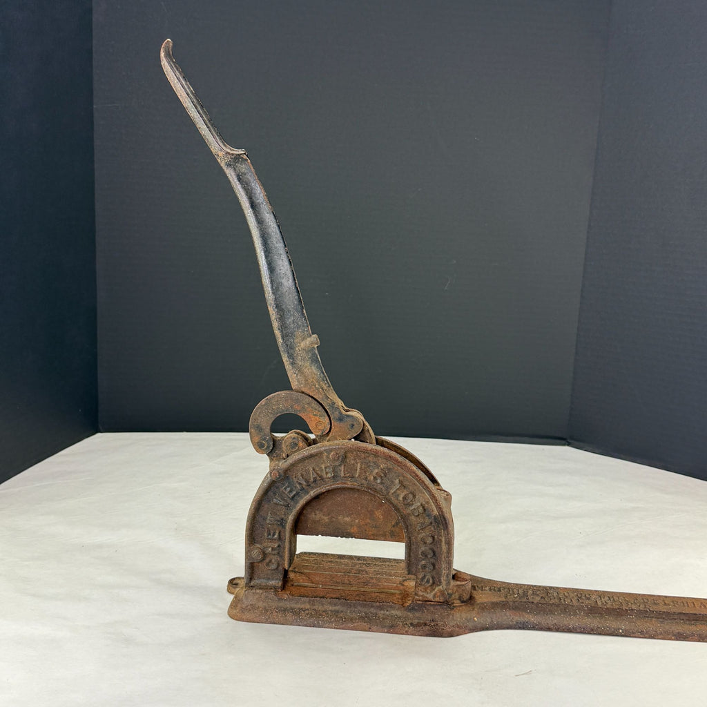 Vintage Enterprise Chew Venables Tobacco Cutter