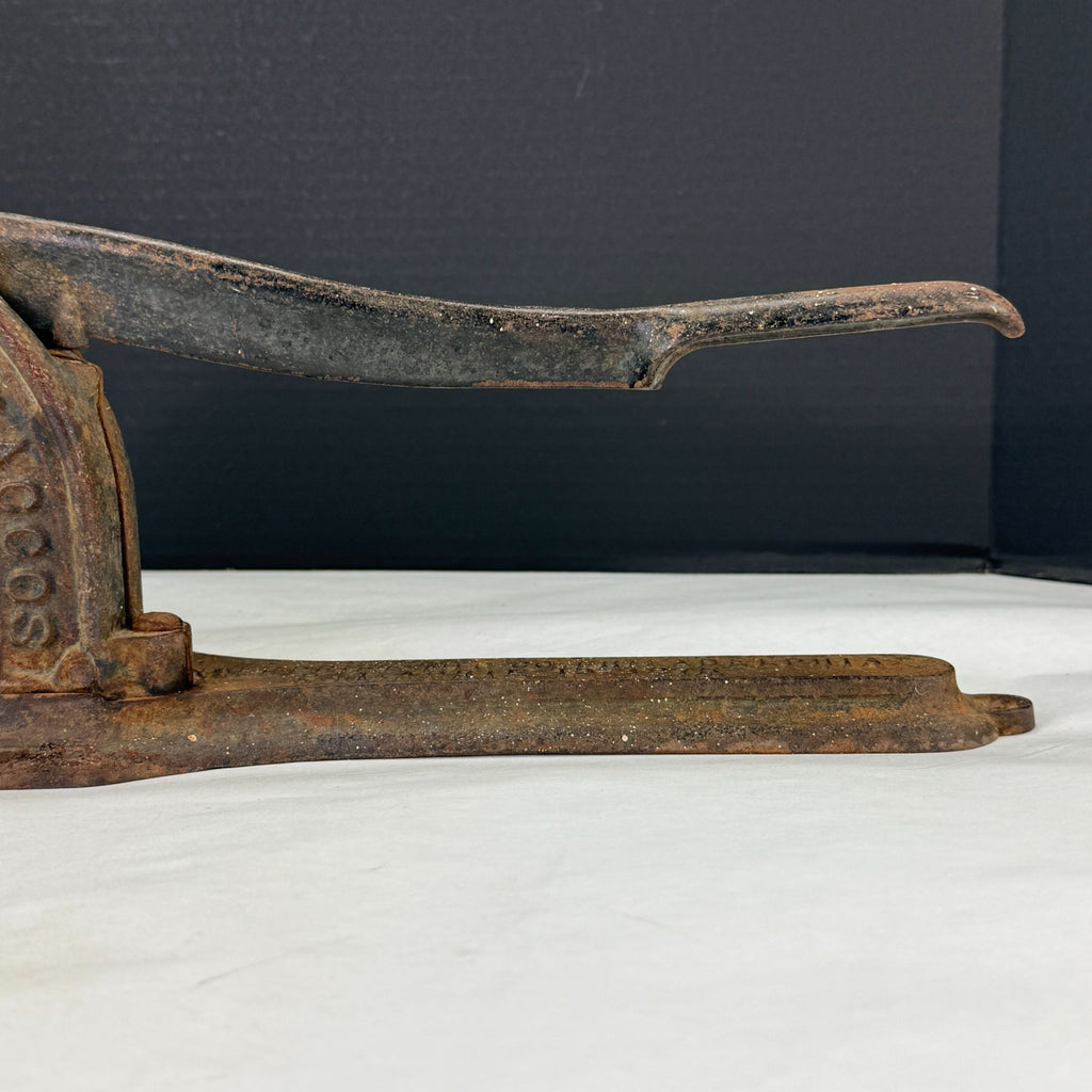 Vintage Enterprise Chew Venables Tobacco Cutter