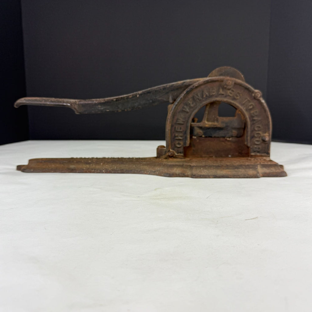 Vintage Enterprise Chew Venables Tobacco Cutter