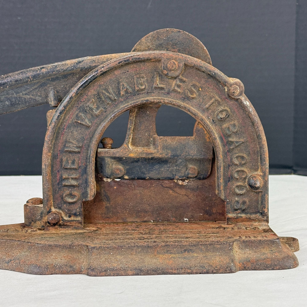 Vintage Enterprise Chew Venables Tobacco Cutter
