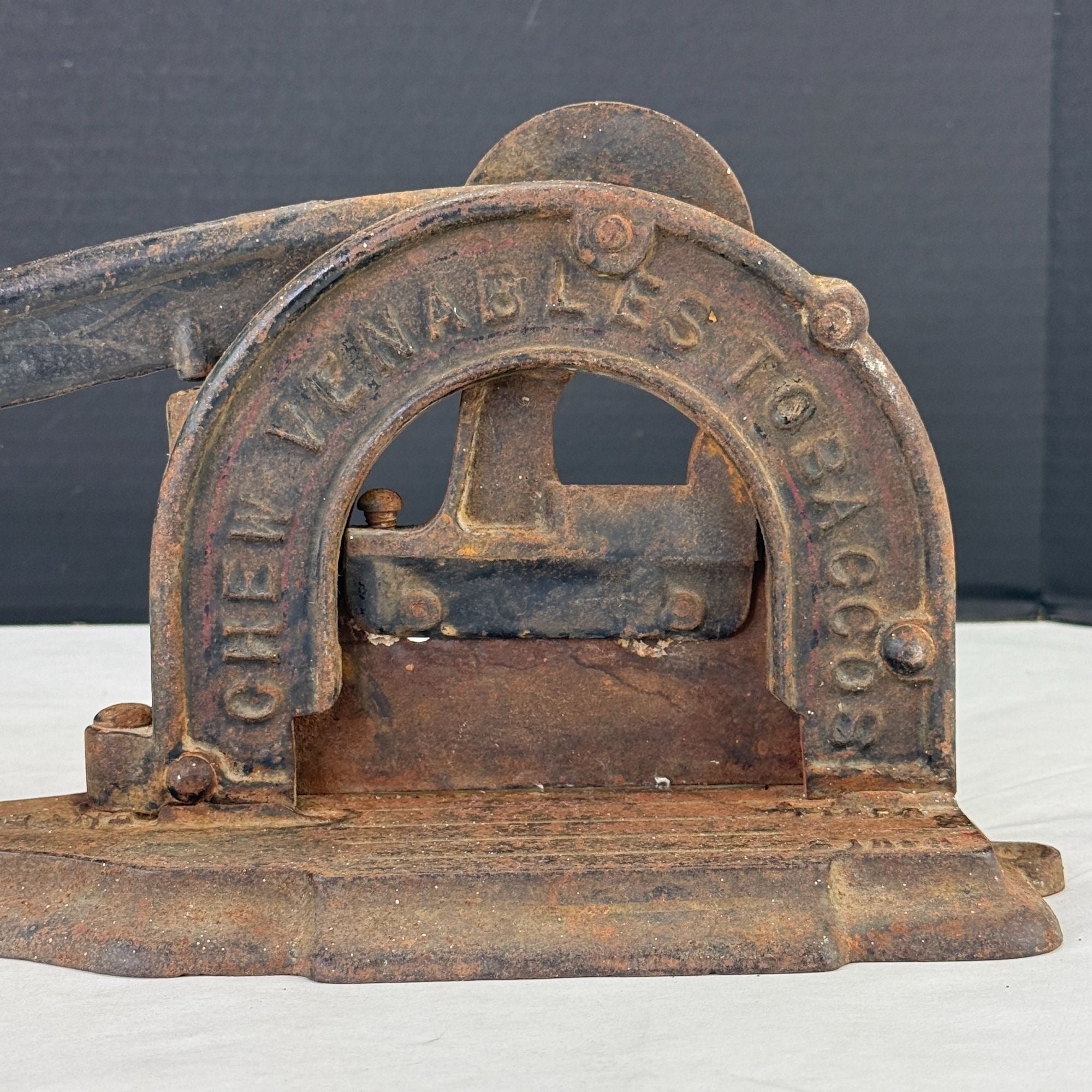 Vintage Enterprise Chew Venables Tobacco Cutter