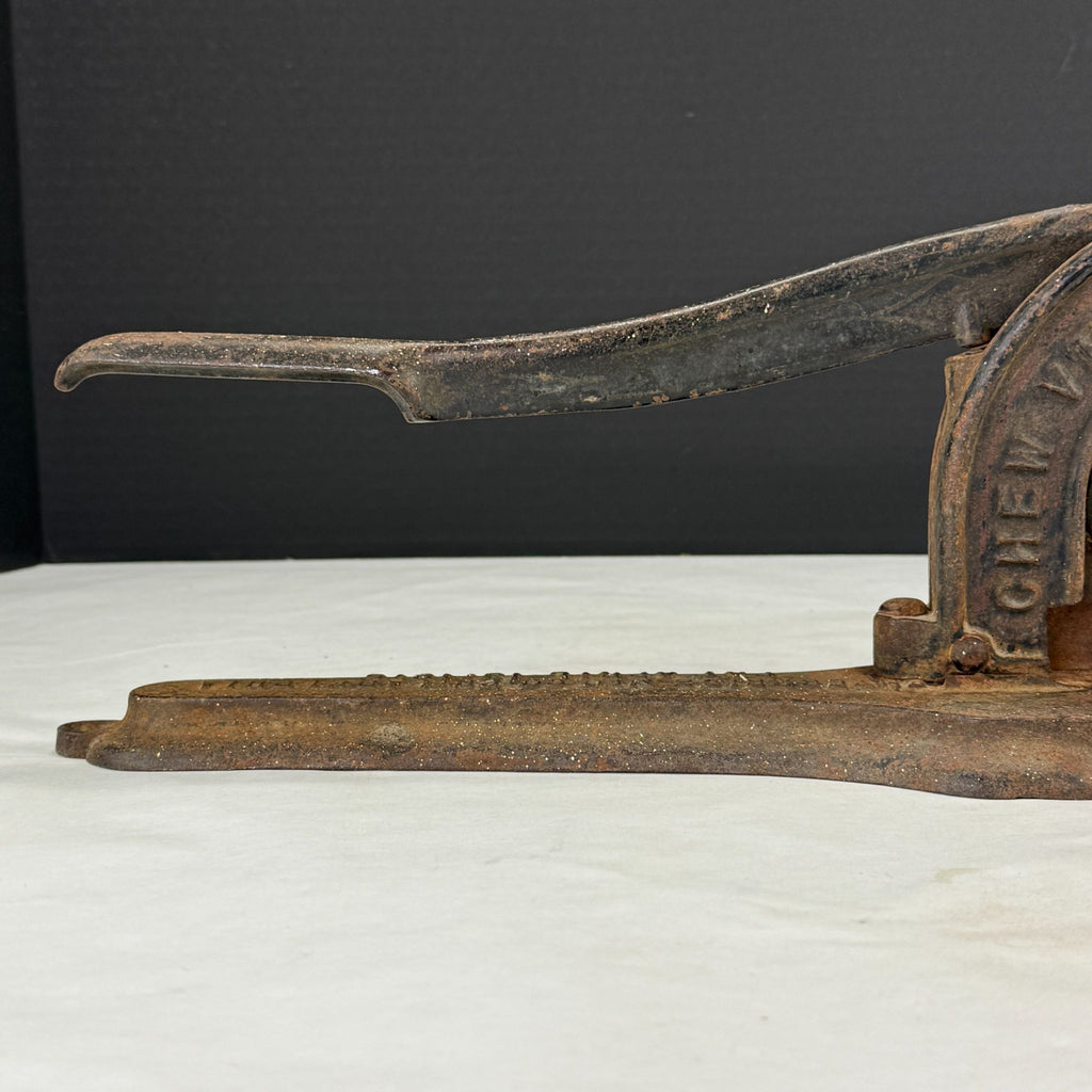 Vintage Enterprise Chew Venables Tobacco Cutter