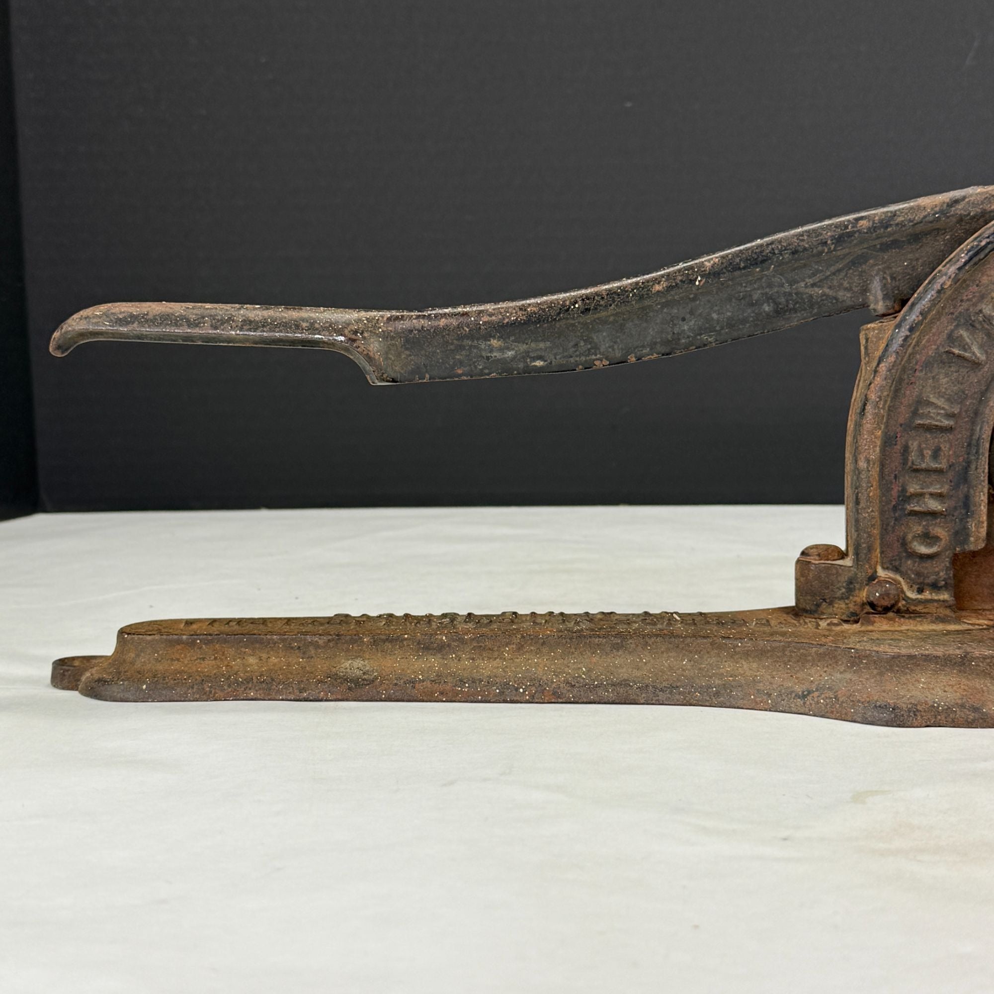 Vintage Enterprise Chew Venables Tobacco Cutter