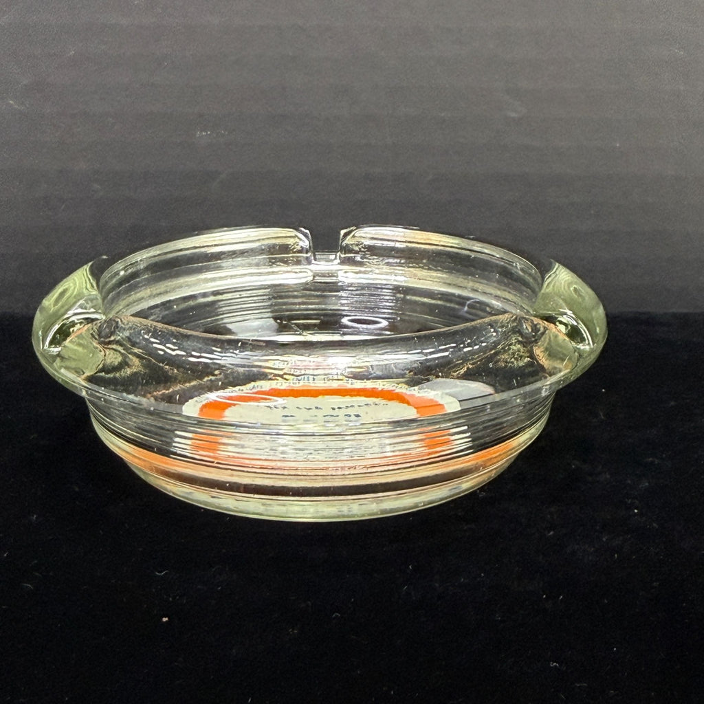 Vintage Olympia Light Beer It's the Water Glass Ashtray