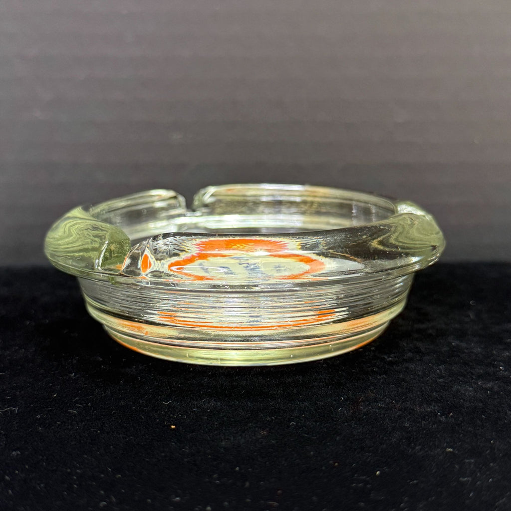 Vintage Olympia Light Beer It's the Water Glass Ashtray