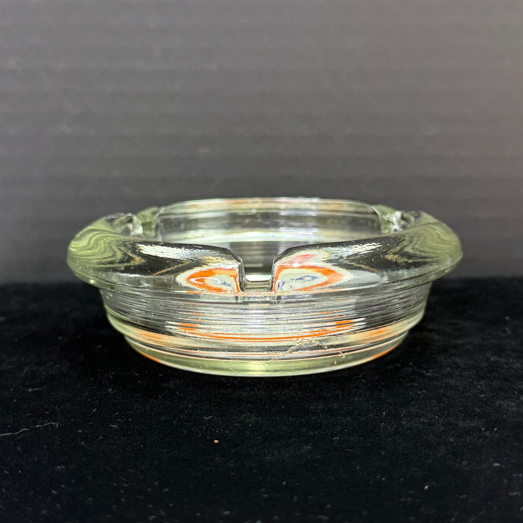 Vintage Olympia Light Beer It's the Water Glass Ashtray