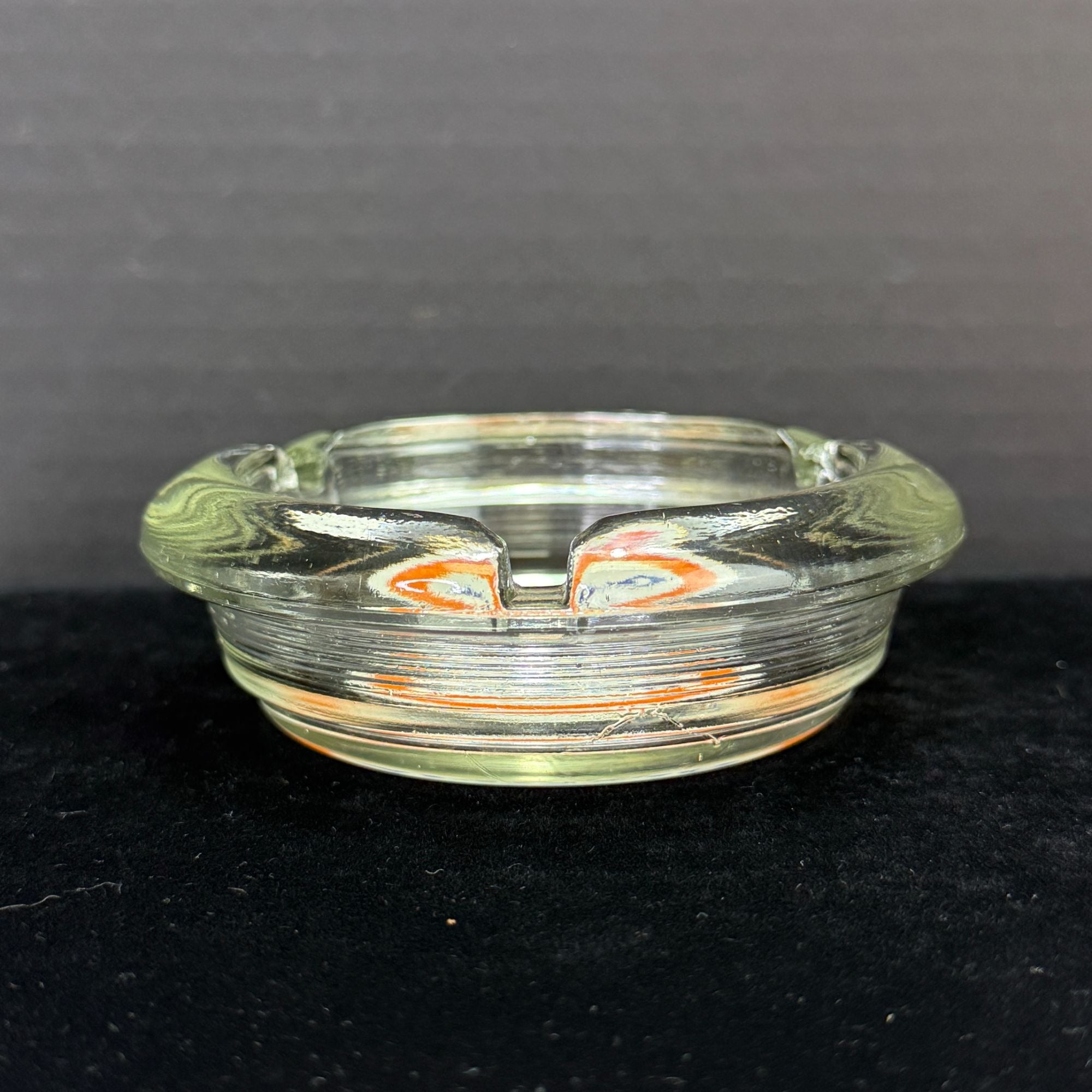 Vintage Olympia Light Beer It's the Water Glass Ashtray