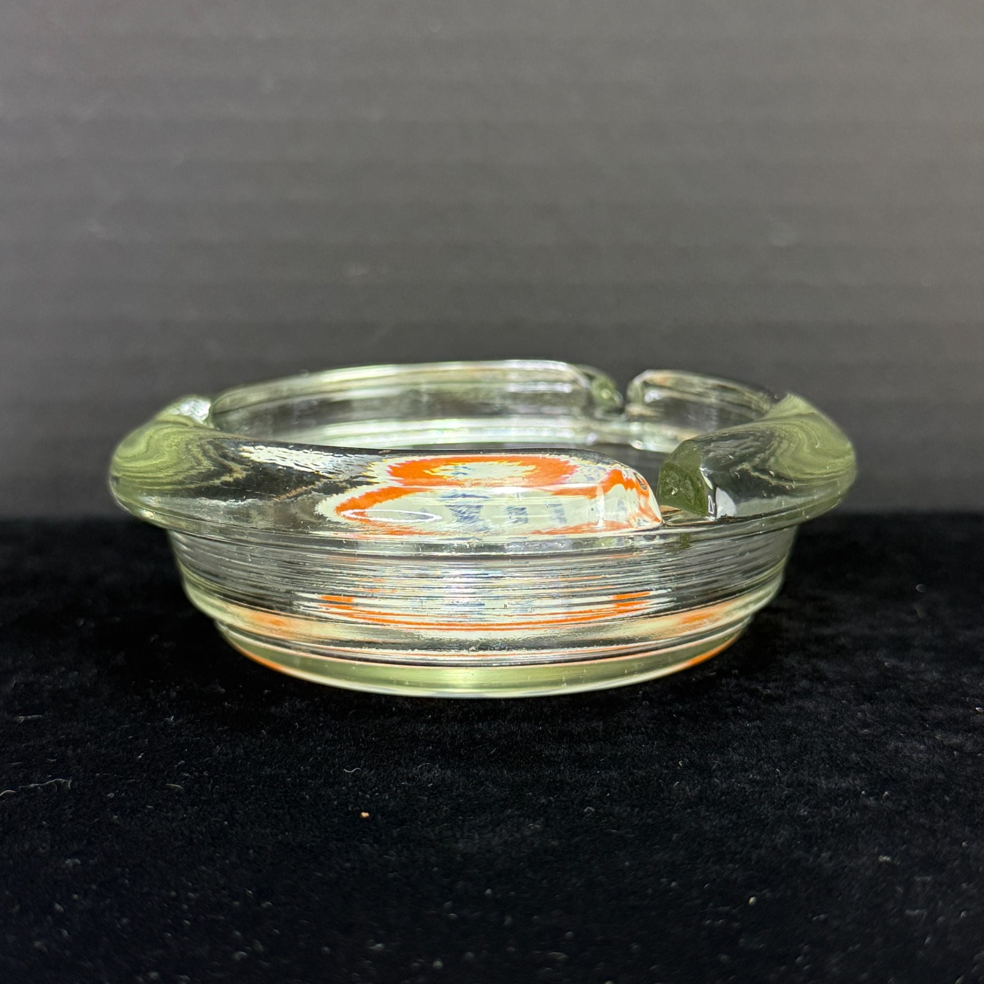 Vintage Olympia Light Beer It's the Water Glass Ashtray