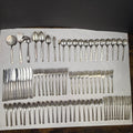 Vintage 1937 Oneida Nobility Plate Caprice Flatware 85 pieces
