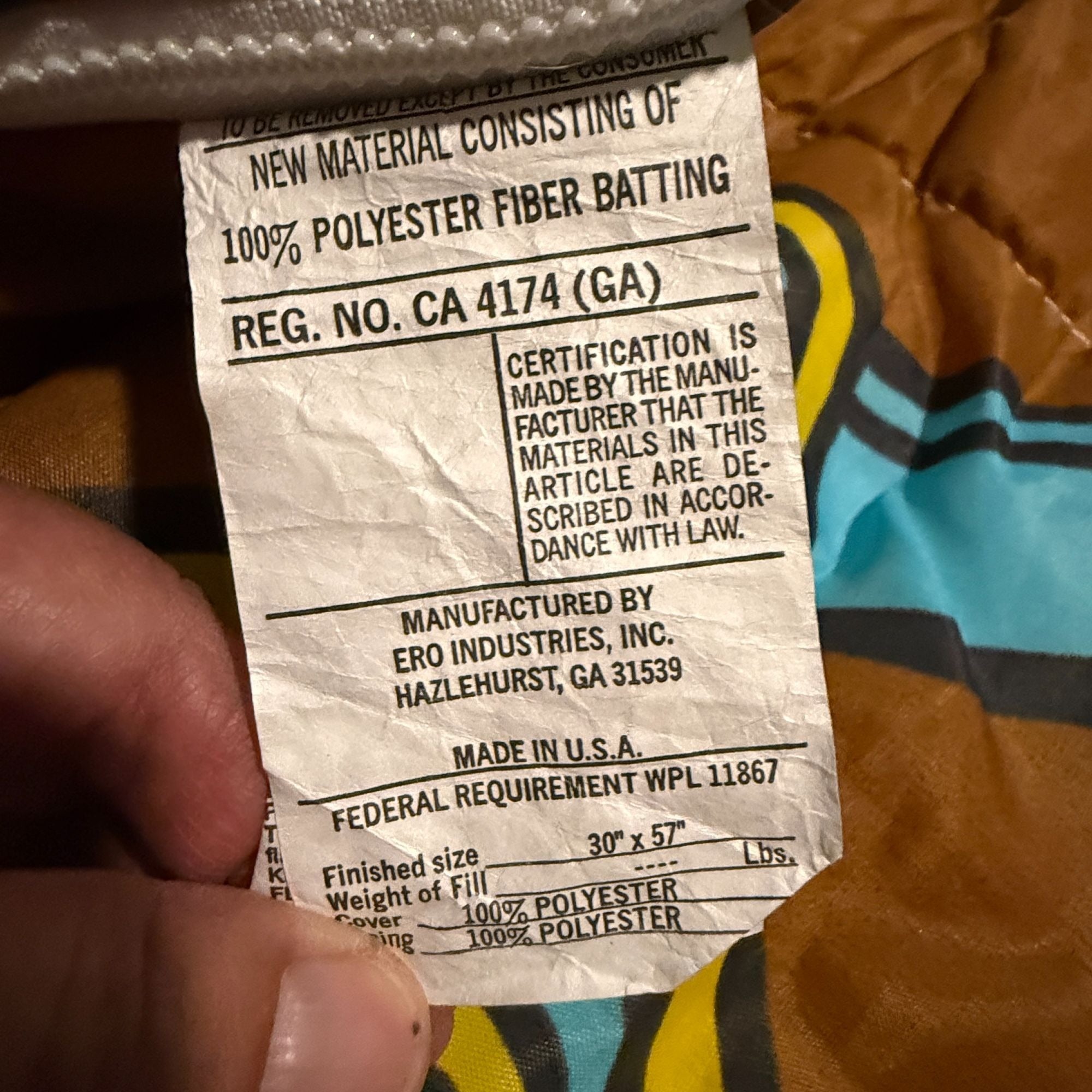 Vintage 90's Scooby Do Youth Sleeping Bag