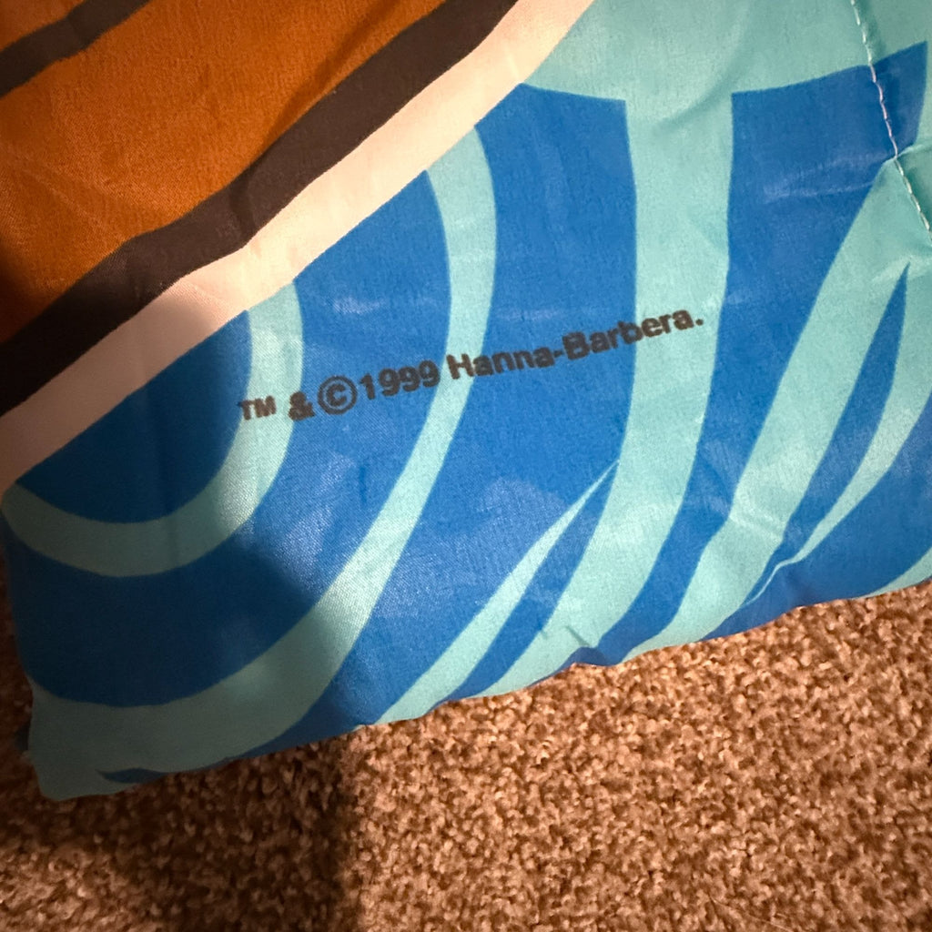 Vintage 90's Scooby Do Youth Sleeping Bag