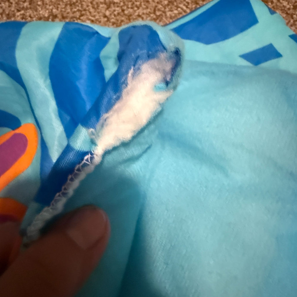 Vintage 90's Scooby Do Youth Sleeping Bag