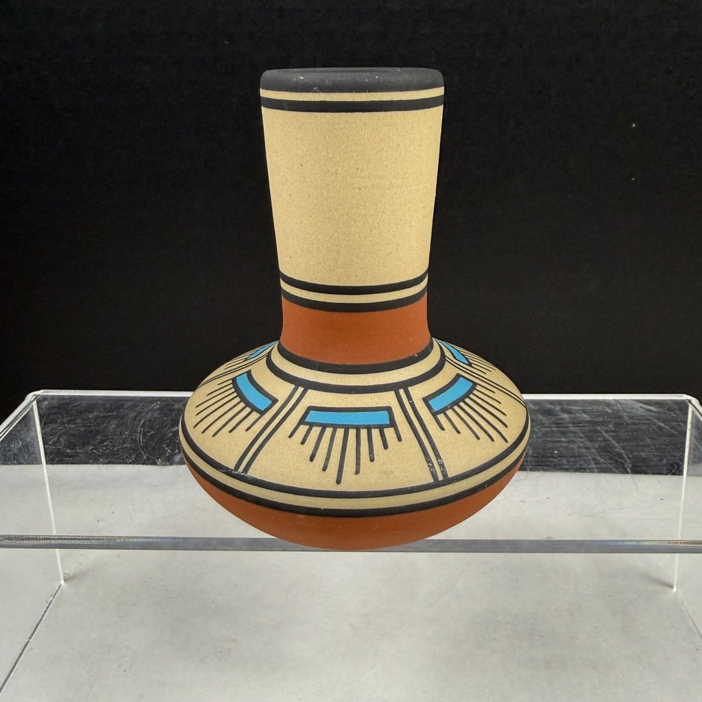 Vintage Aadam Pottery  Vase Cottonwood Arizona