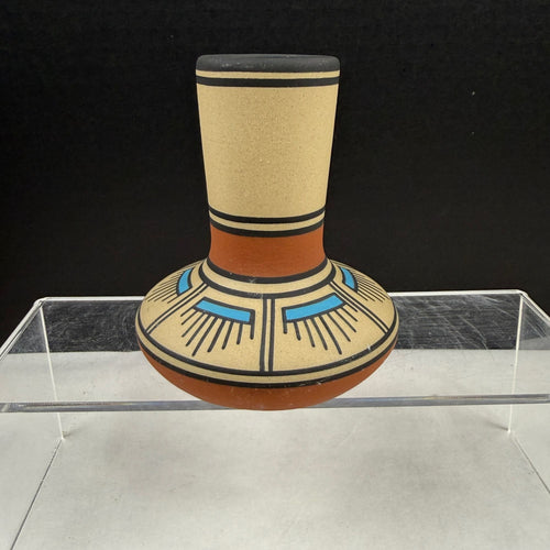 Vintage Aadam Pottery  Vase Cottonwood Arizona