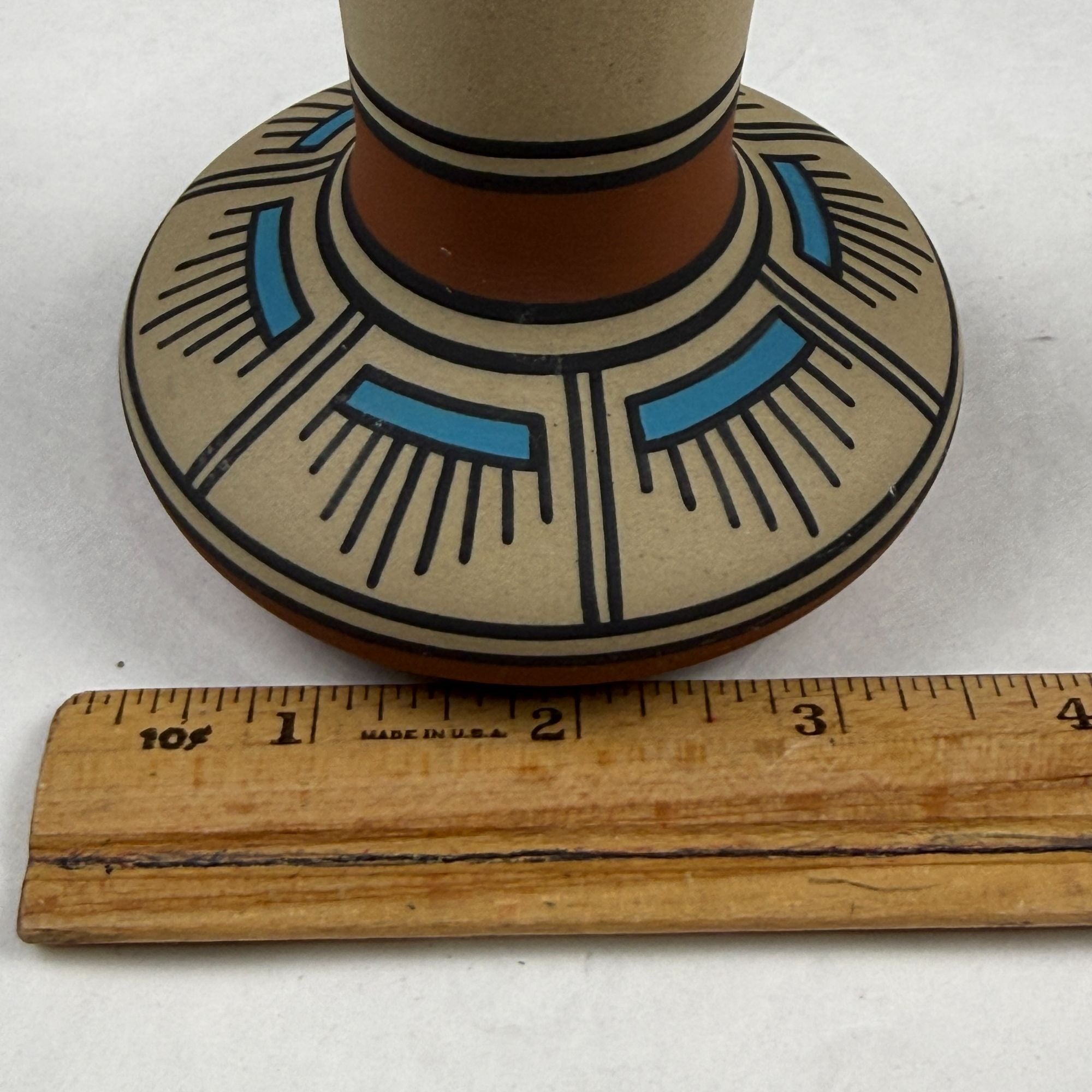 Vintage Aadam Pottery  Vase Cottonwood Arizona