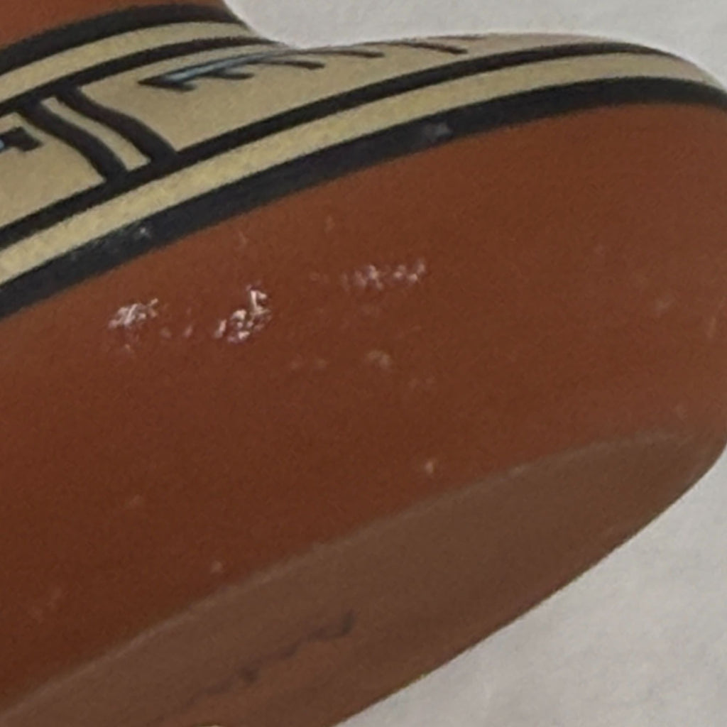 Vintage Aadam Pottery  Vase Cottonwood Arizona