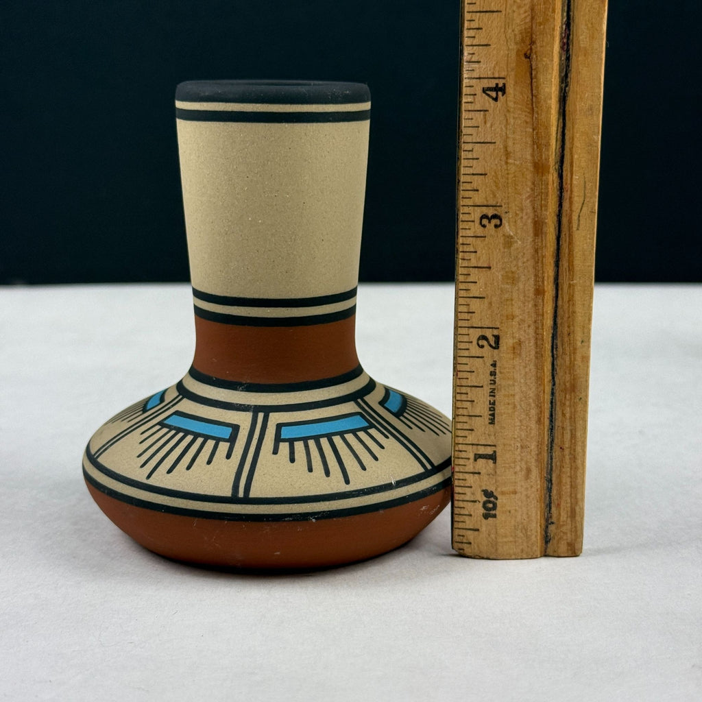 Vintage Aadam Pottery  Vase Cottonwood Arizona