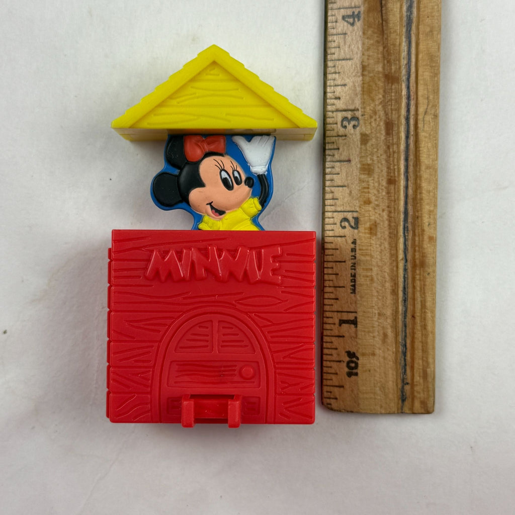 Vintage Avon Kids Mickey's and Minnie's House Toothbrush Holder