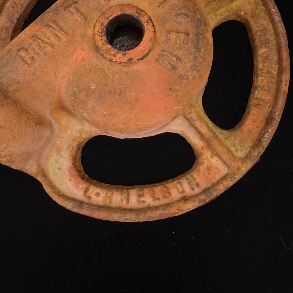 Vintage LR Nelson Can't Beat 'Em Water Hose Sprinkler