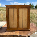 Vintage Retro Wood Hamper