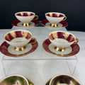Vintage Winterling Marktleuthen Bavaria Demitasse Cups and Saucers