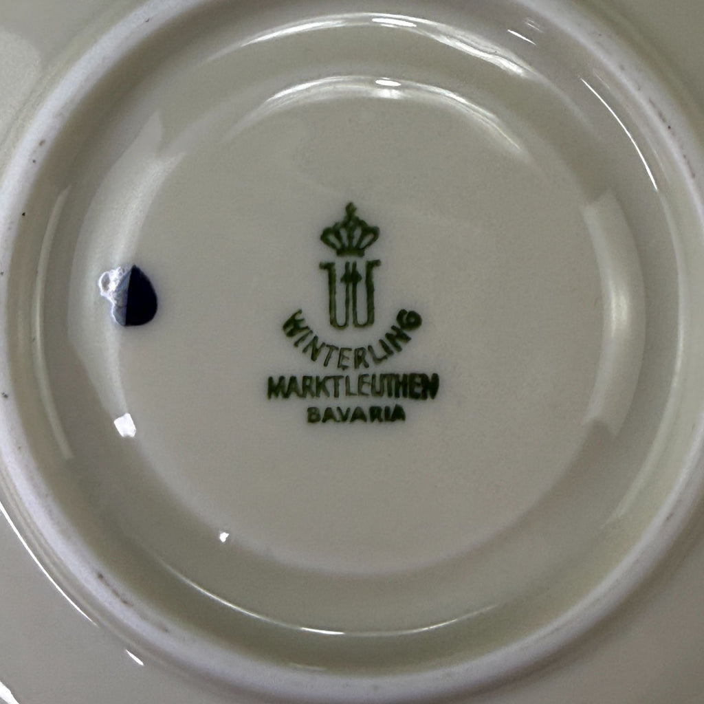 Vintage Winterling Marktleuthen Bavaria Demitasse Cups and Saucers