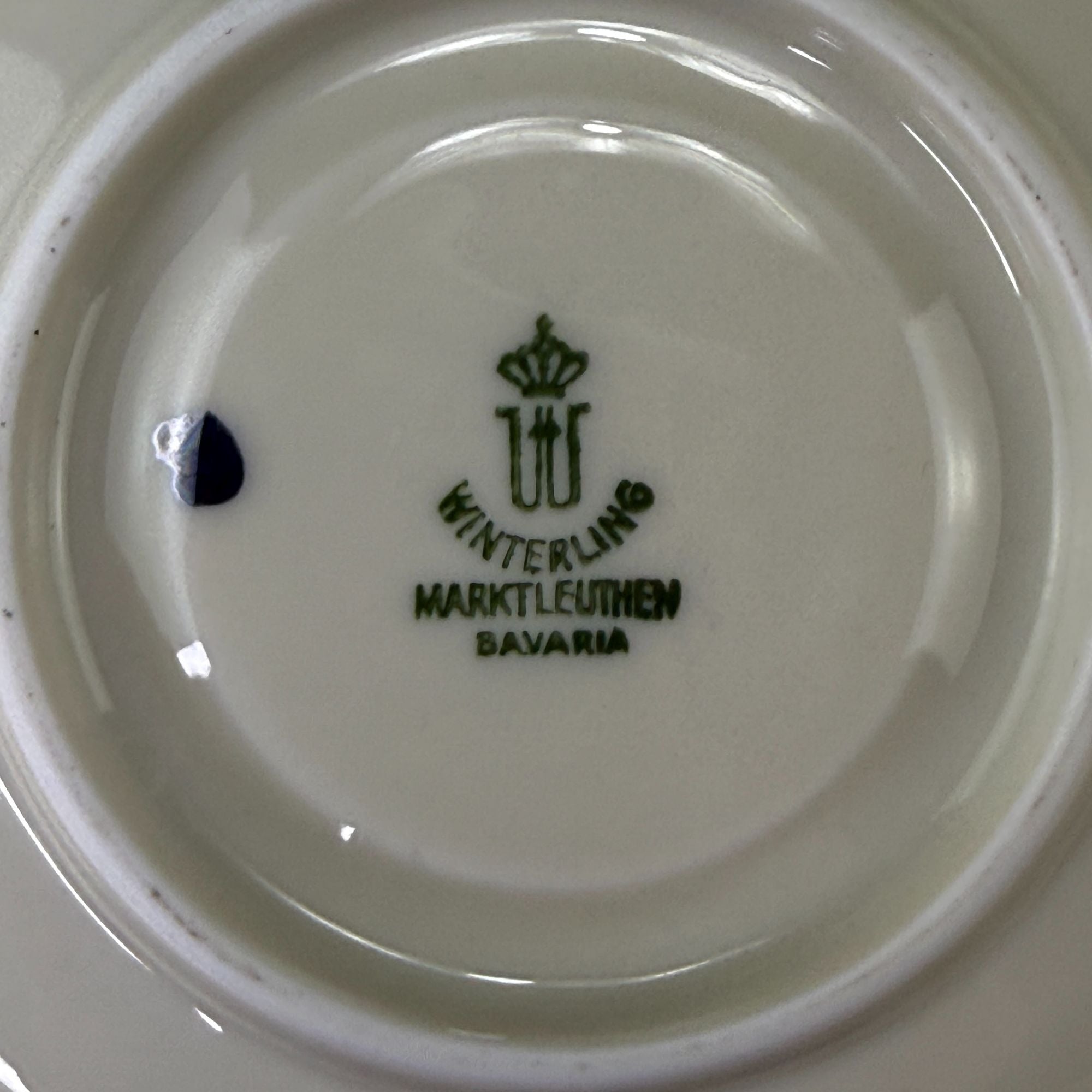 Vintage Winterling Marktleuthen Bavaria Demitasse Cups and Saucers