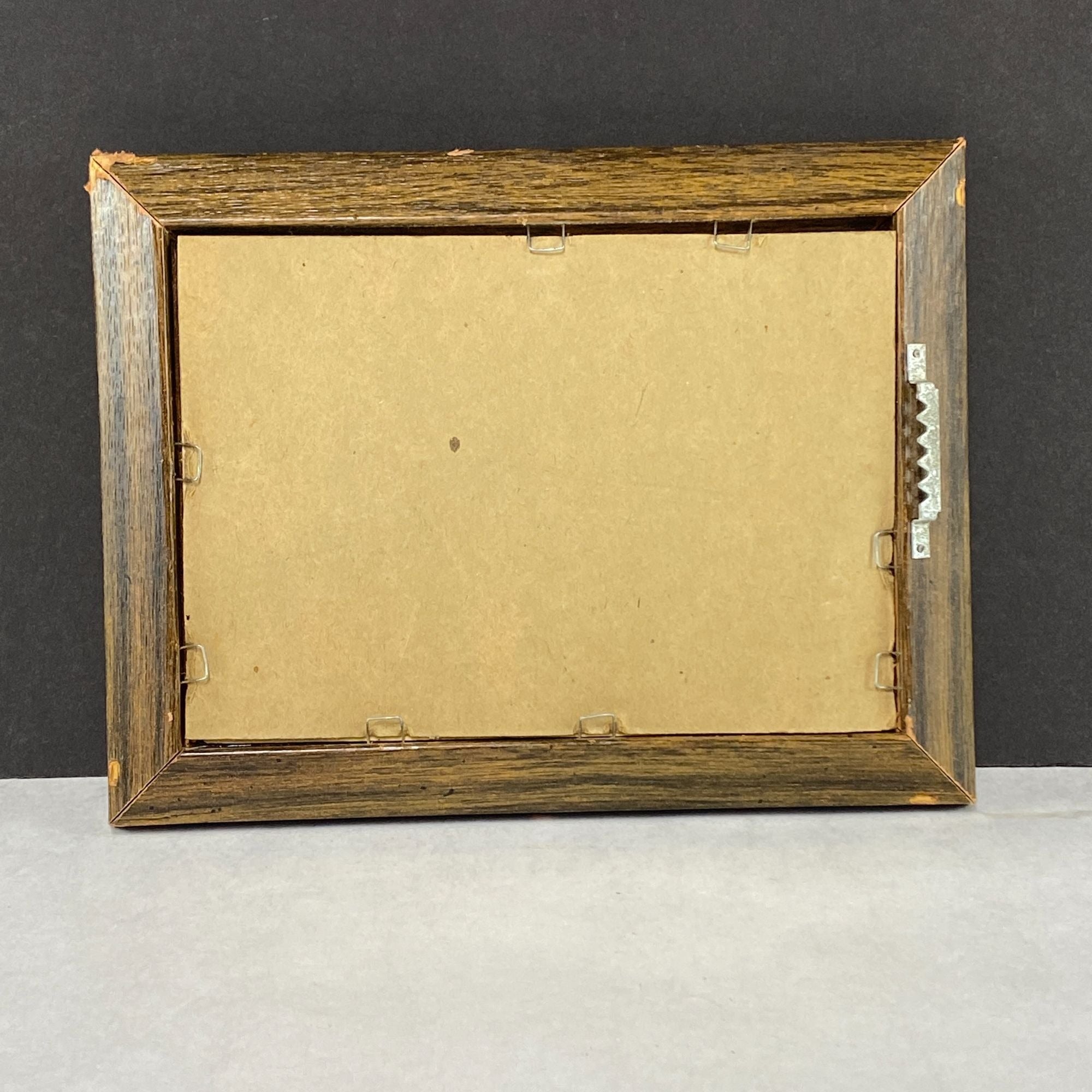 Vintage Emile Adan End of Day Mullins Pharmacy Framed Advertising