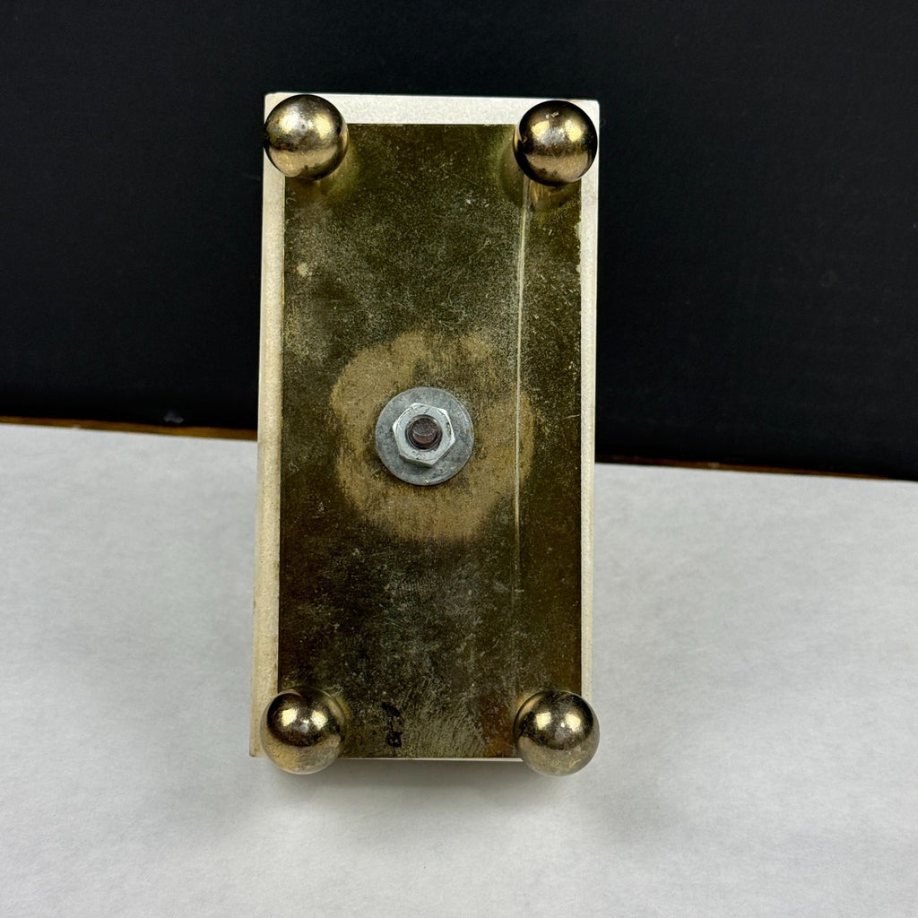 Vintage Hand Made Mounted Door Knob Marble Paperweight