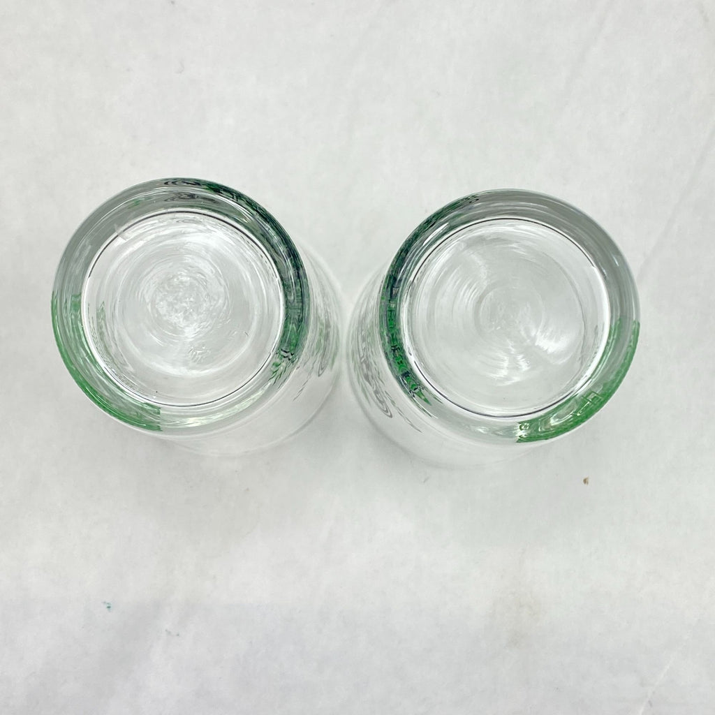 Vintage Weingut G Breuer Souvenir Wine Tasting Glass Lot of 2