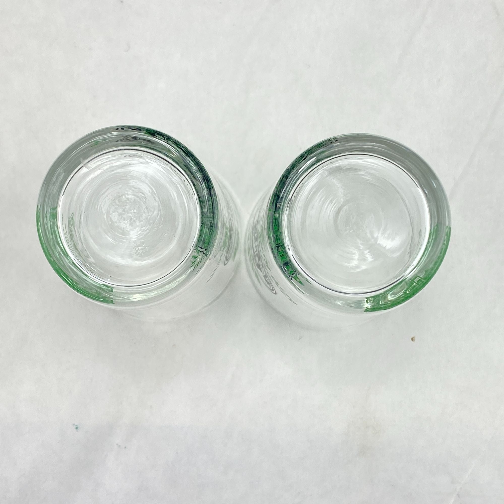 Vintage Weingut G Breuer Souvenir Wine Tasting Glass Lot of 2