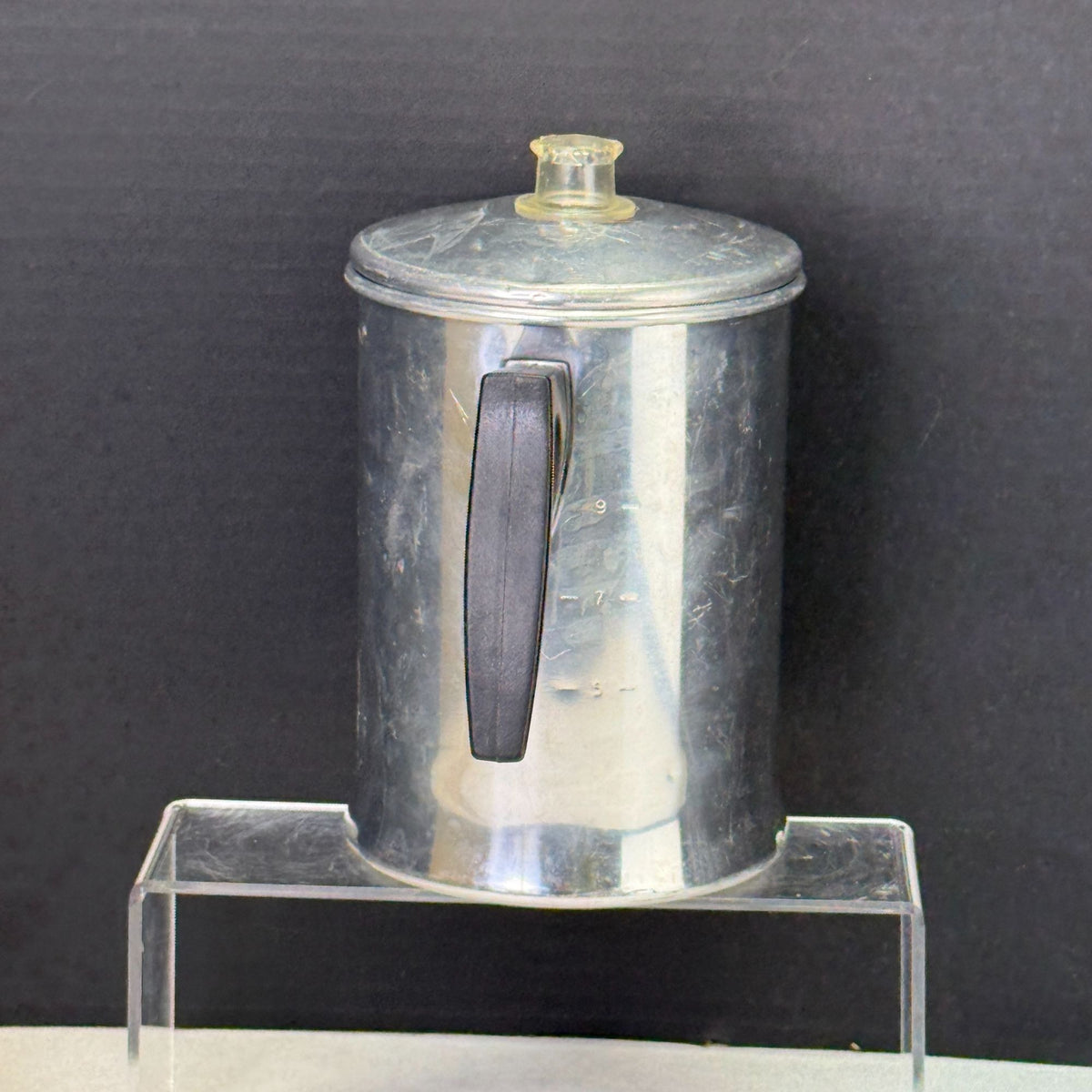 Vintage Mirro 9 Cup Aluminum Stovetop Coffee Percolator Complete