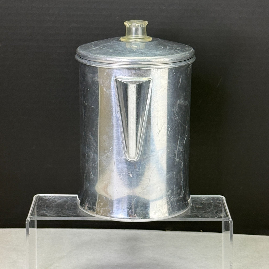Vintage Mirro 9 Cup Aluminum Stovetop Coffee Percolator Complete
