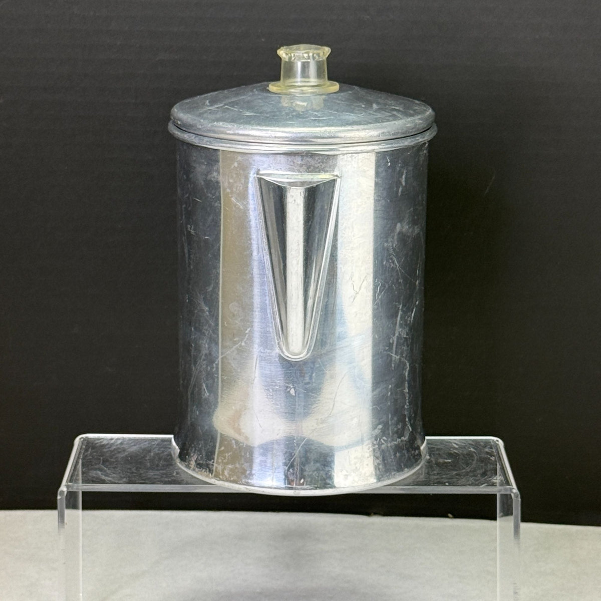 Vintage Mirro 9 Cup Aluminum Stovetop Coffee Percolator Complete